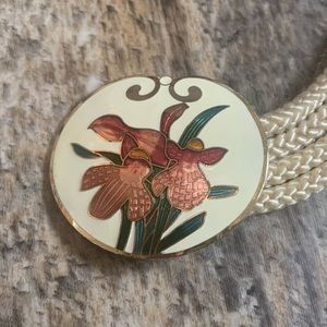 Vintage Macramé Belt